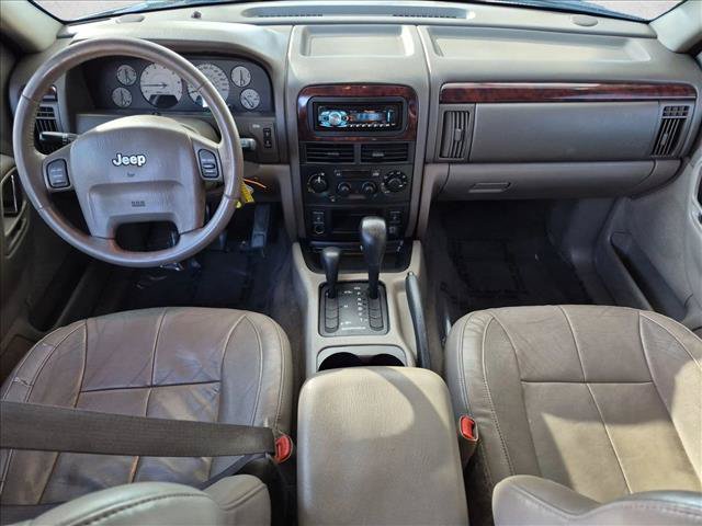 Used 2004 Jeep Grand Cherokee Limited w/ Trailer Tow Group IV AWD/4WD image 20