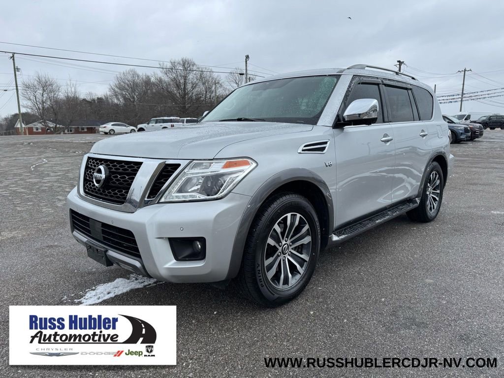 Used 2020 Nissan Armada SL w/ Premium Package