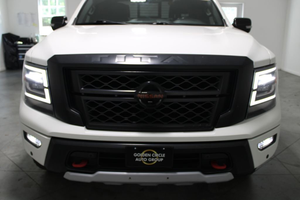 Used 2020 Nissan Titan PRO-4X w/ Pro-4x Convenience Package AWD/4WD image 57