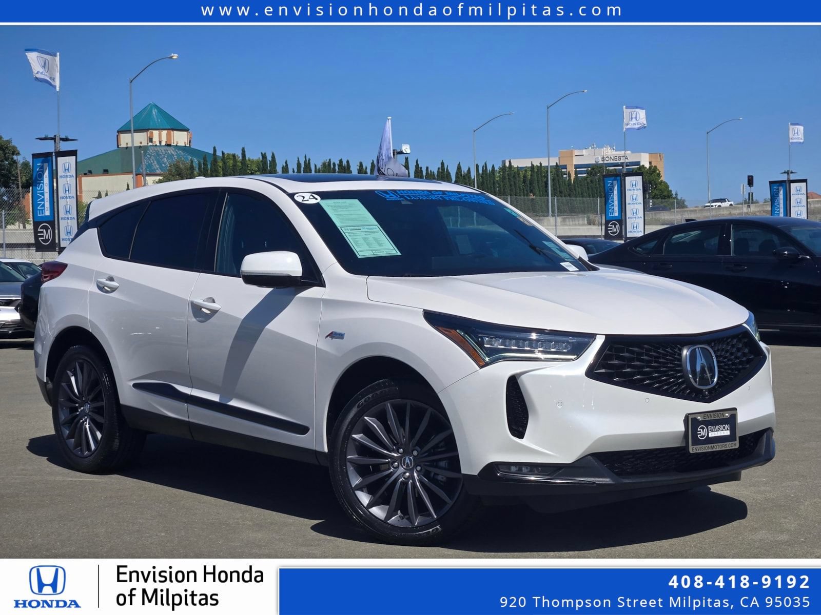 Used 2024 Acura RDX A-Spec AWD/4WD image 1