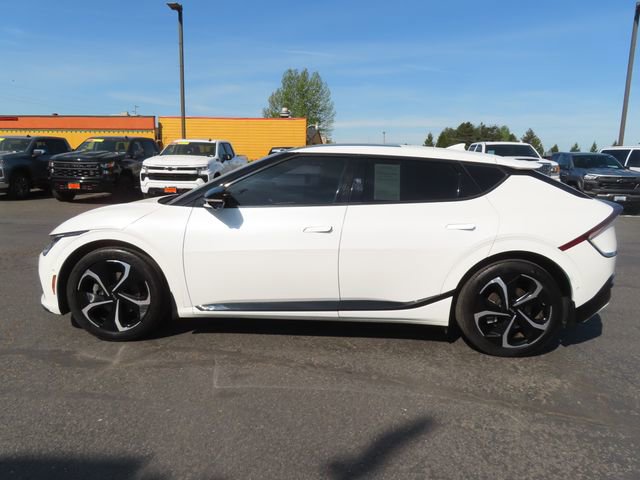 Used 2023 Kia EV6 GT-Line w/ GT-Line Suede Seat Package AWD/4WD image 4