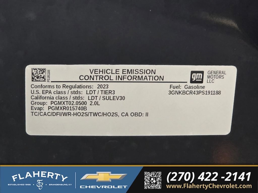 Used 2023 Chevrolet Blazer LT w/ Convenience Package FWD image 18