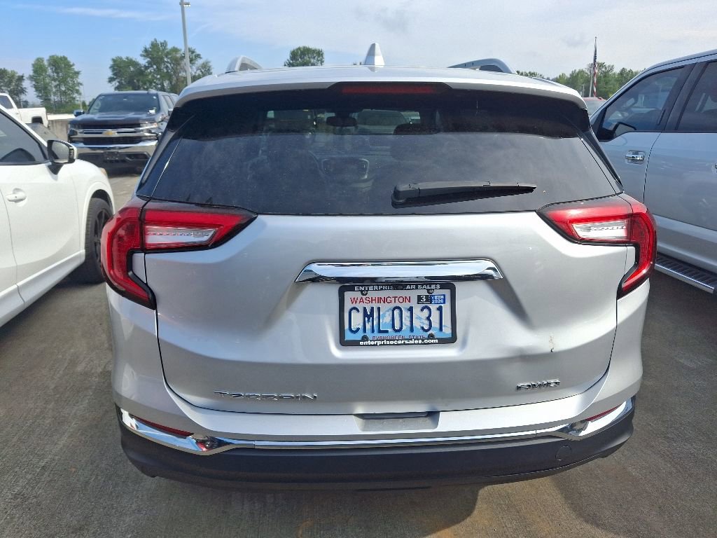 Certified 2022 GMC Terrain SLT AWD/4WD image 7