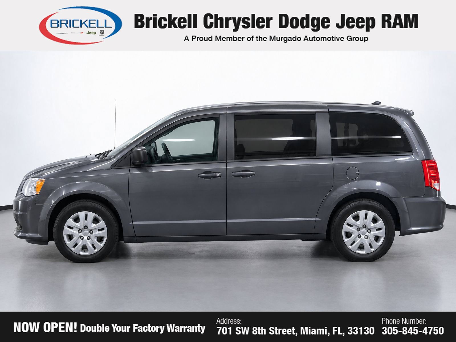 Used 2018 Dodge Grand Caravan SE w/ UConnect Hands-Free Group FWD image 6