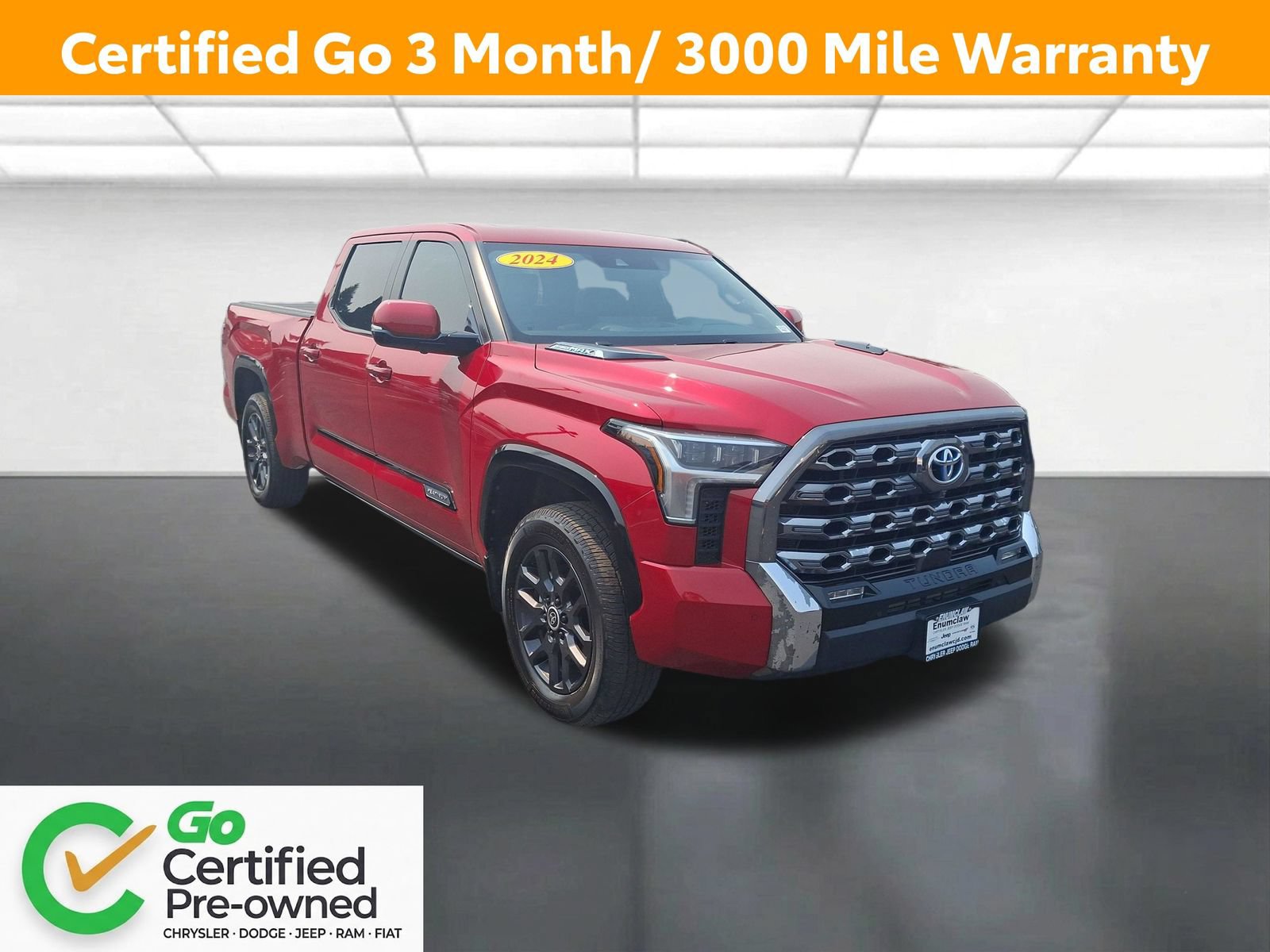 Used 2024 Toyota Tundra Platinum AWD/4WD image 1
