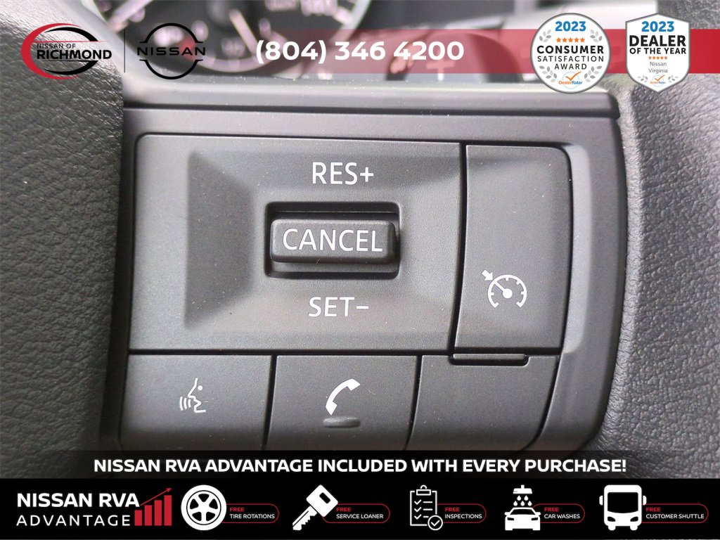 New 2025 Nissan Rogue S image 25