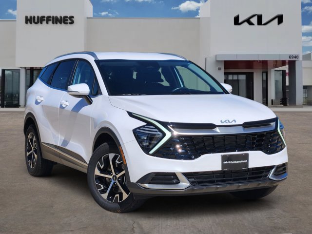 Certified 2025 Kia Sportage EX