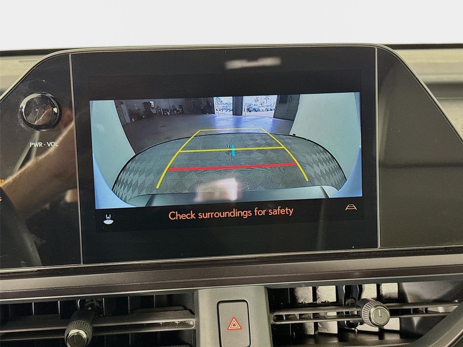 Used 2025 Lexus UX 300h AWD w/ Cold Area Package image 16