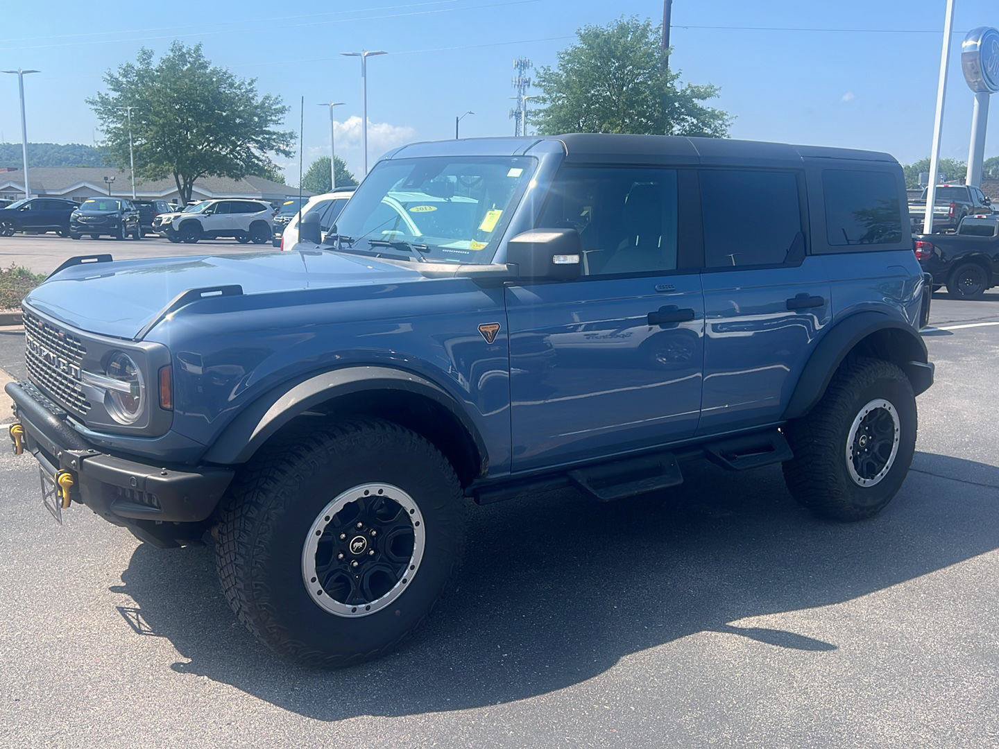 Used 2023 Ford Bronco Badlands AWD/4WD image 13