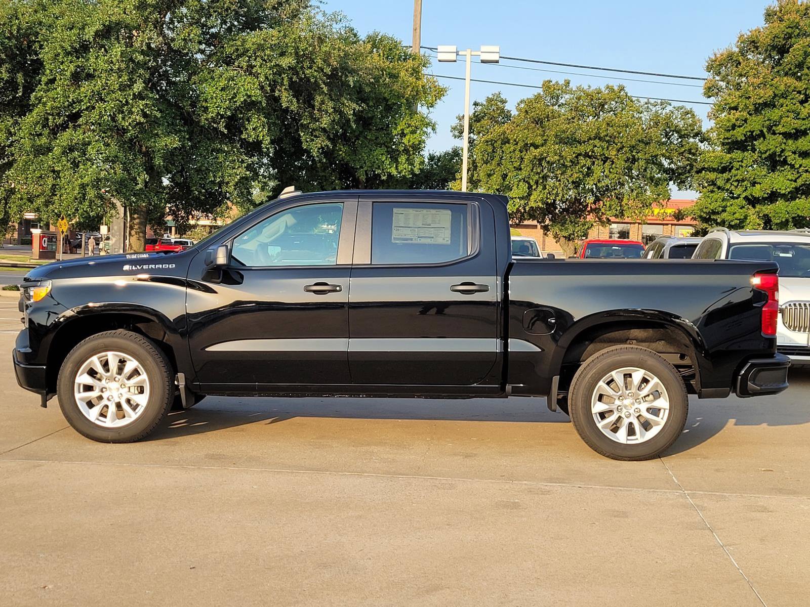 New 2026 Chevrolet Silverado 1500 Custom RWD image 2