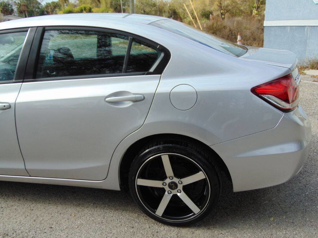 Used 2015 Honda Civic LX image 5
