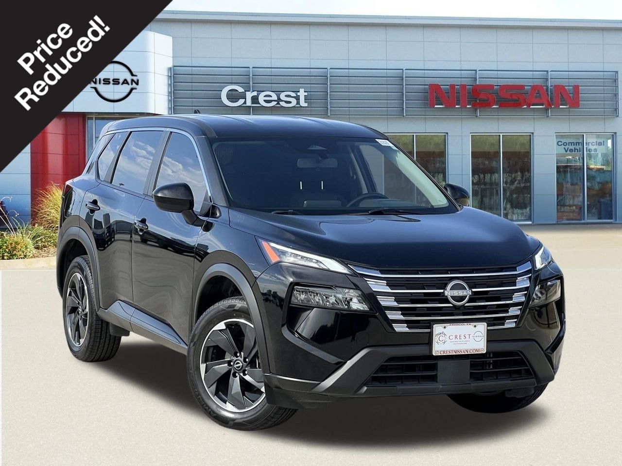 Certified 2025 Nissan Rogue SV AWD/4WD image 1