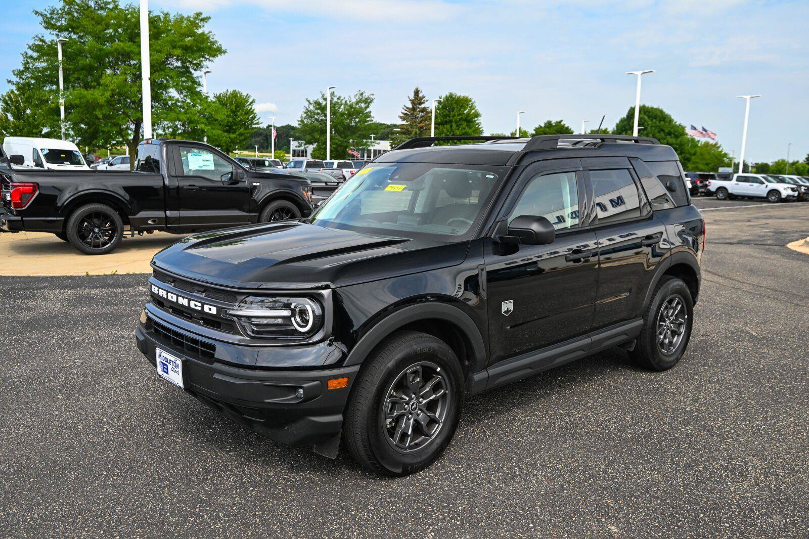 Used 2023 Ford Bronco Sport Big Bend w/ Convenience Package AWD/4WD image 9