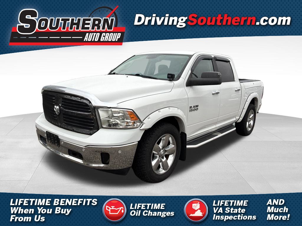 Used 2018 RAM 1500 Big Horn AWD/4WD 360° Tour