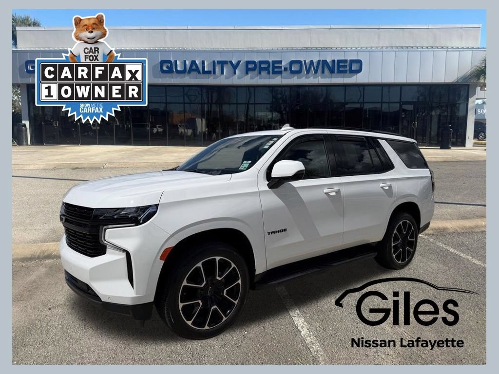Used 2023 Chevrolet Tahoe RST w/ Luxury Package