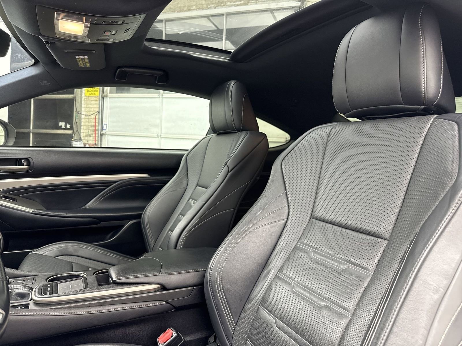 Used 2015 Lexus RC 350 w/ F Sport w/Summer Tires image 10