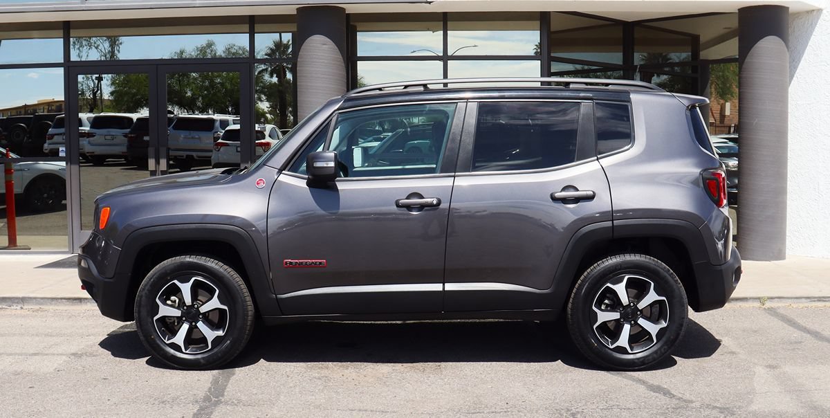 Used 2019 Jeep Renegade Trailhawk AWD/4WD image 8