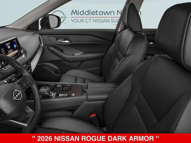 New 2026 Nissan Rogue Dark Armor AWD/4WD image 6