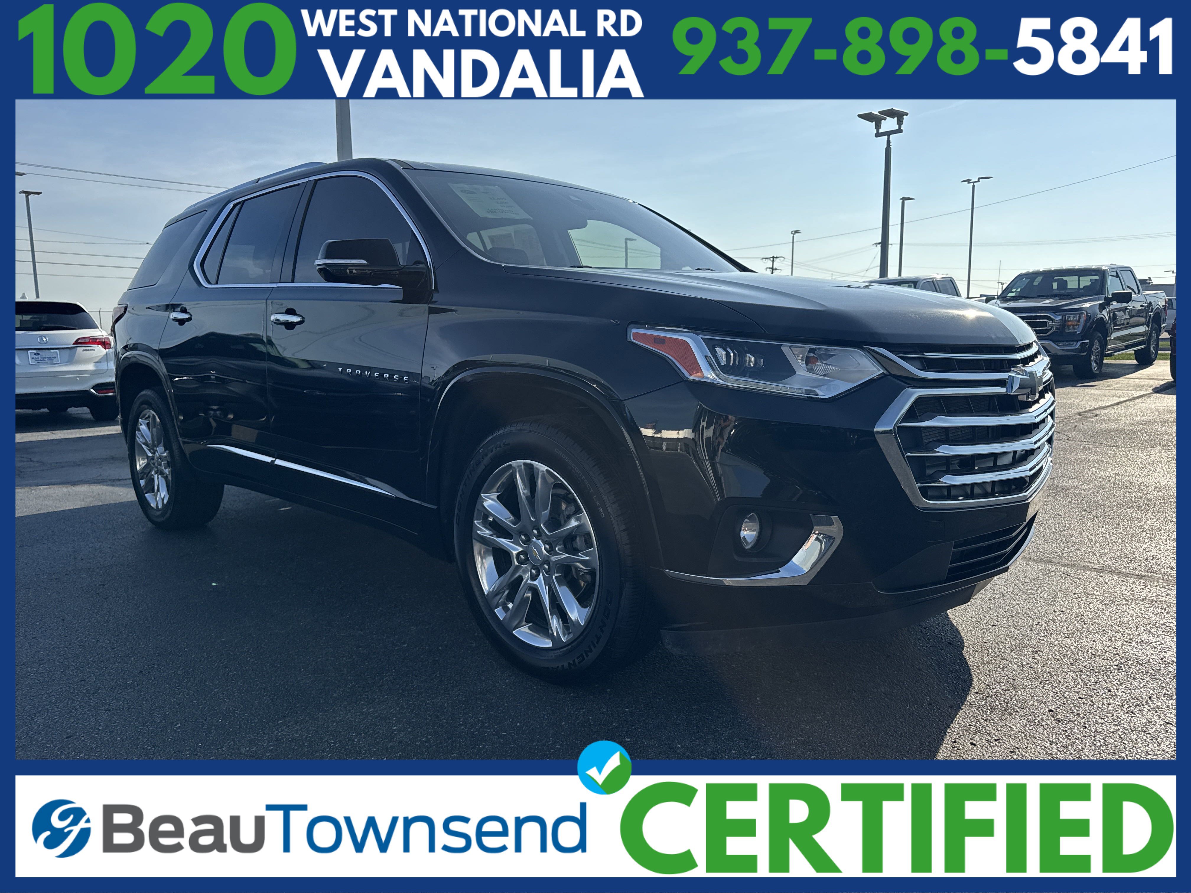 Used 2020 Chevrolet Traverse High Country w/ LPO, Floor Liner Package