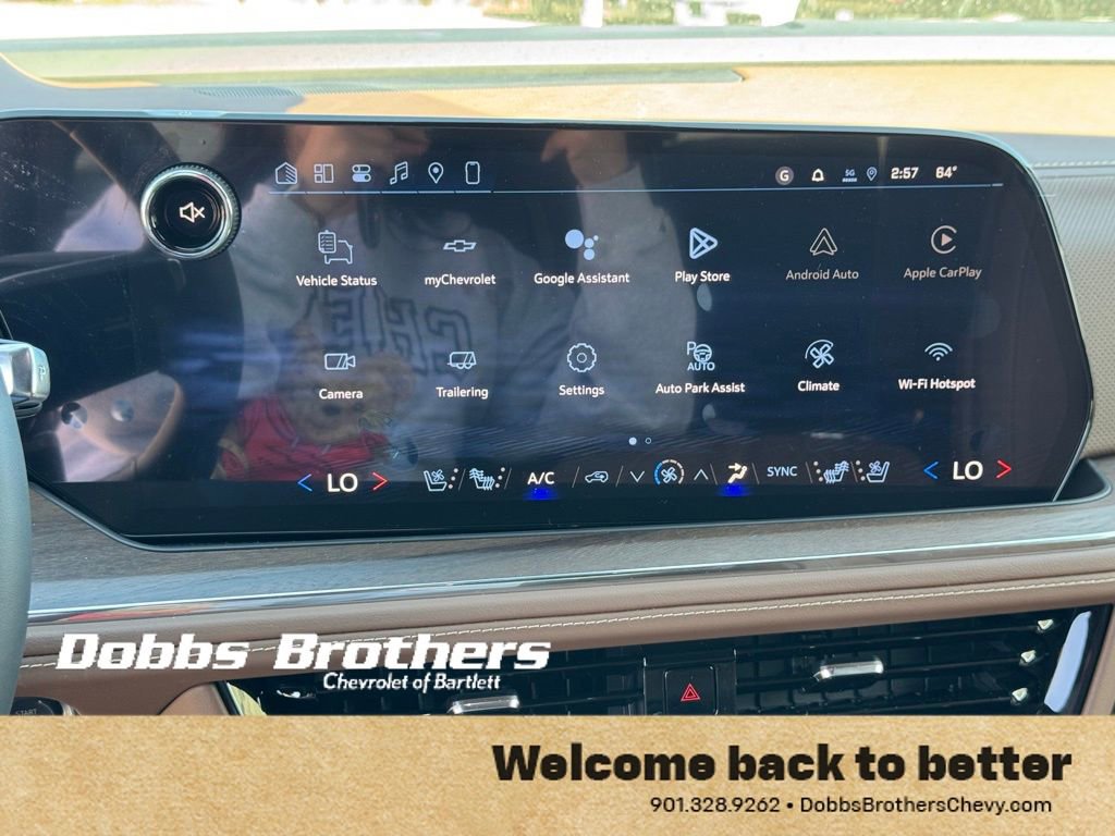 New 2026 Chevrolet Suburban High Country AWD/4WD image 25