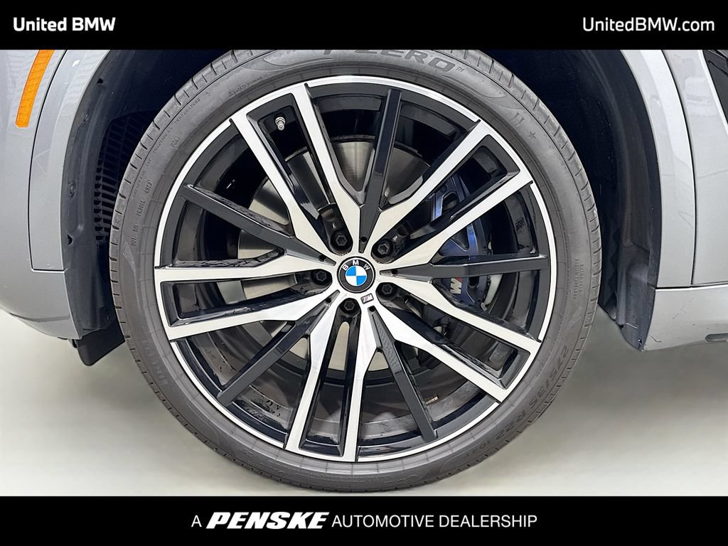 Used 2024 BMW X5 M60i w/ Executive Package AWD/4WD image 2