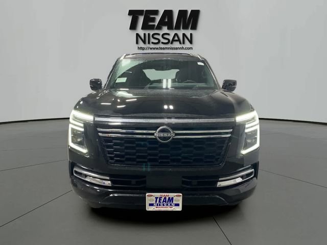 New 2025 Nissan Armada SL w/ Captain's Chari Seat Package AWD/4WD image 2