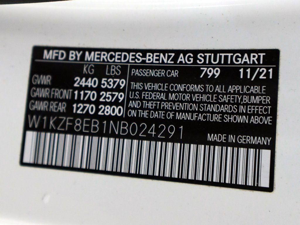 Used 2022 Mercedes-Benz E 350 4MATIC Sedan w/ Driver Assistance Package image 56