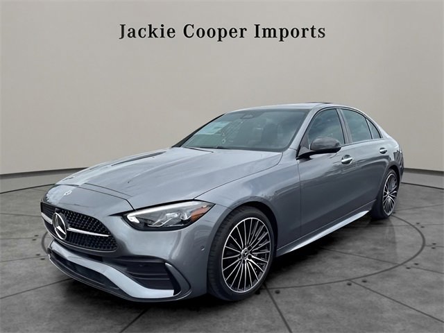 New 2025 Mercedes-Benz C 300 4MATIC Sedan