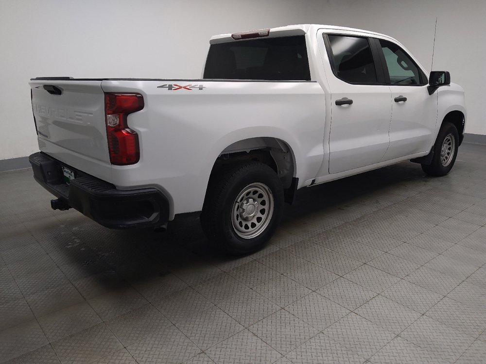 Used 2022 Chevrolet Silverado 1500 W/T w/ WT Value Package AWD/4WD image 10