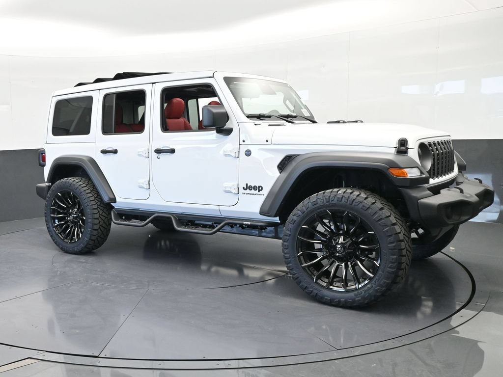 New 2026 Jeep Wrangler Unlimited Sport AWD/4WD image 8