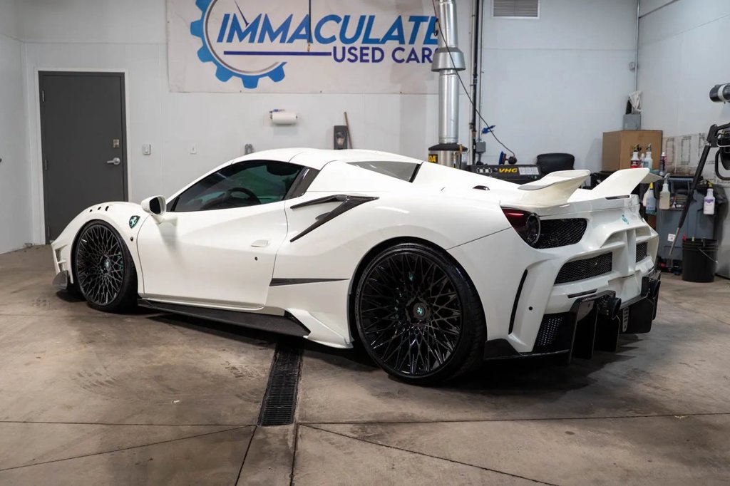 Used 2016 Ferrari 488 Spider RWD image 6