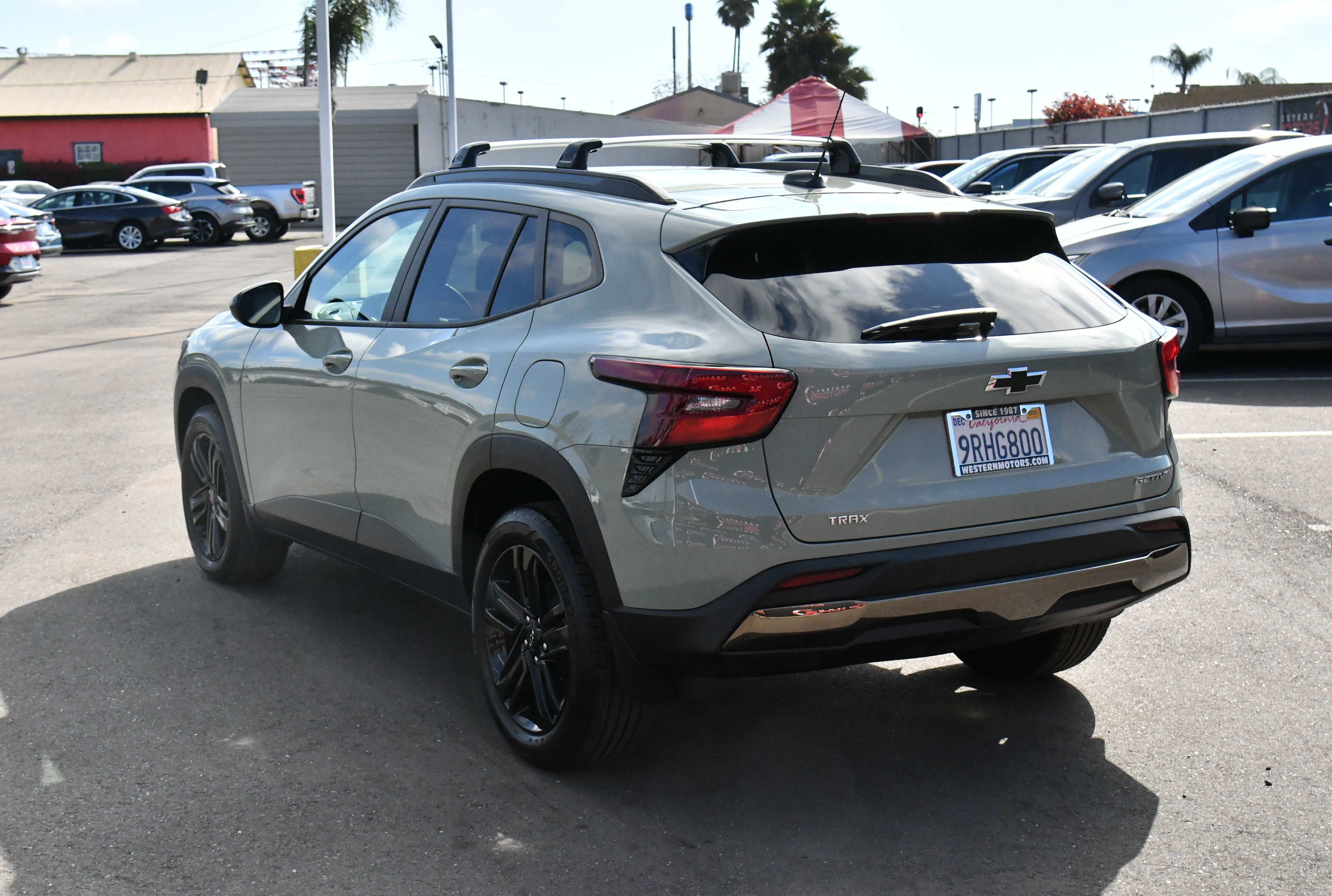 Used 2025 Chevrolet Trax ACTIV w/ Driver Confidence Package image 6