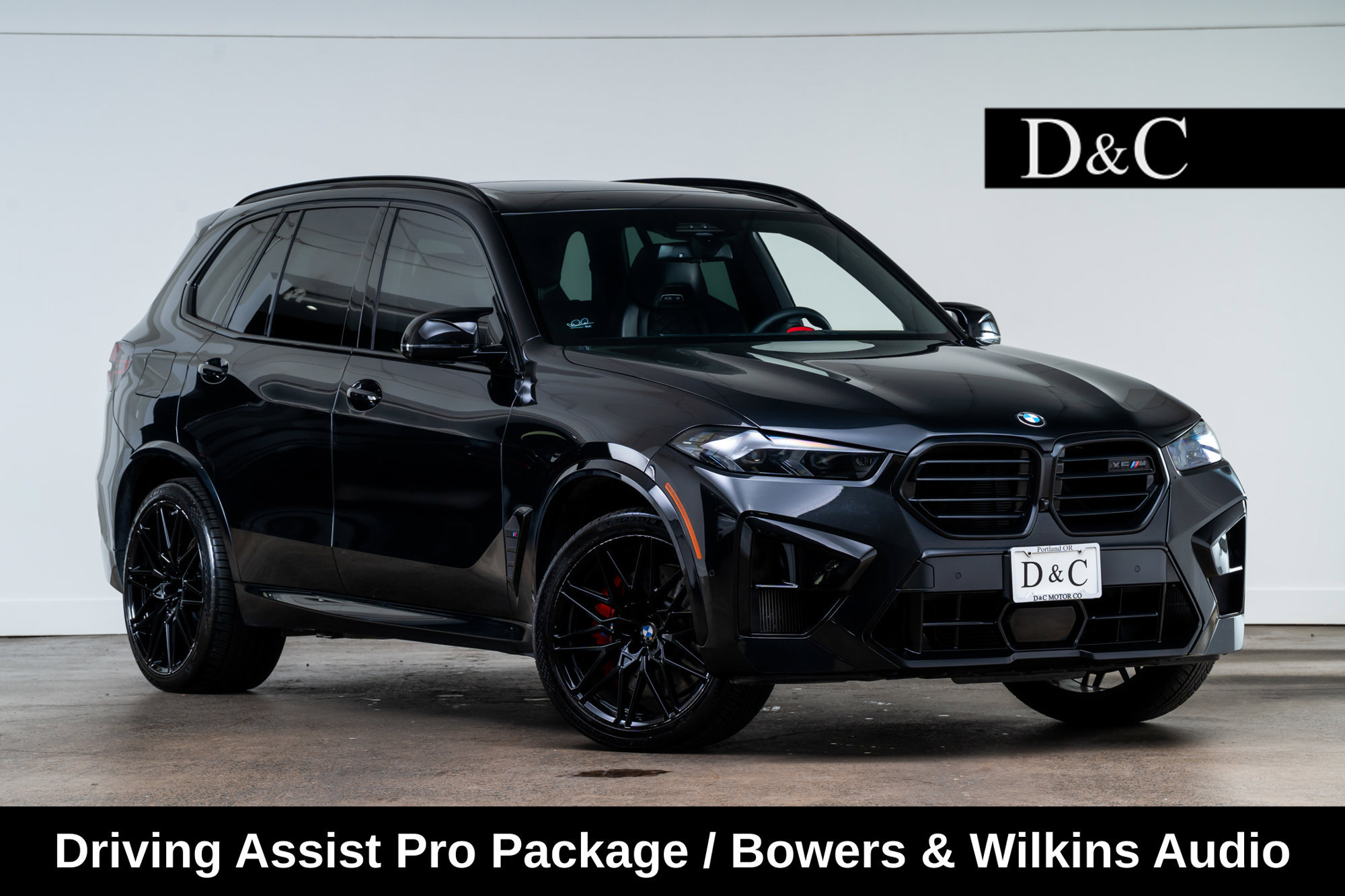 Used 2025 BMW X5 M Competition AWD/4WD image 1