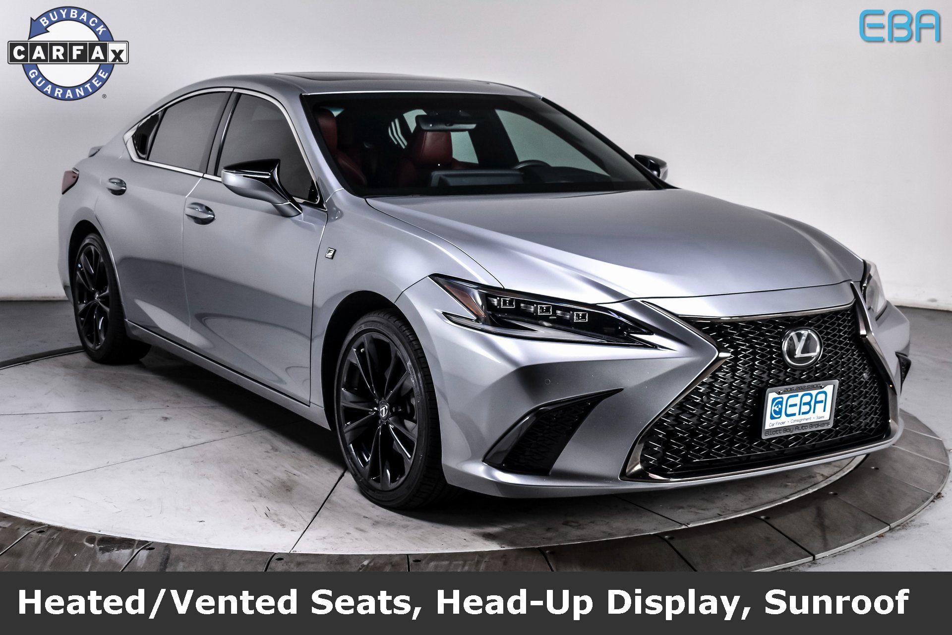 Used 2022 Lexus ES 350 F Sport