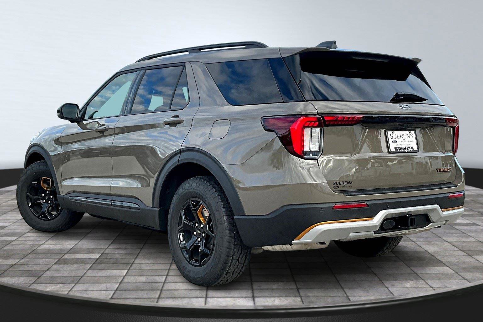 New 2026 Ford Explorer Tremor image 4