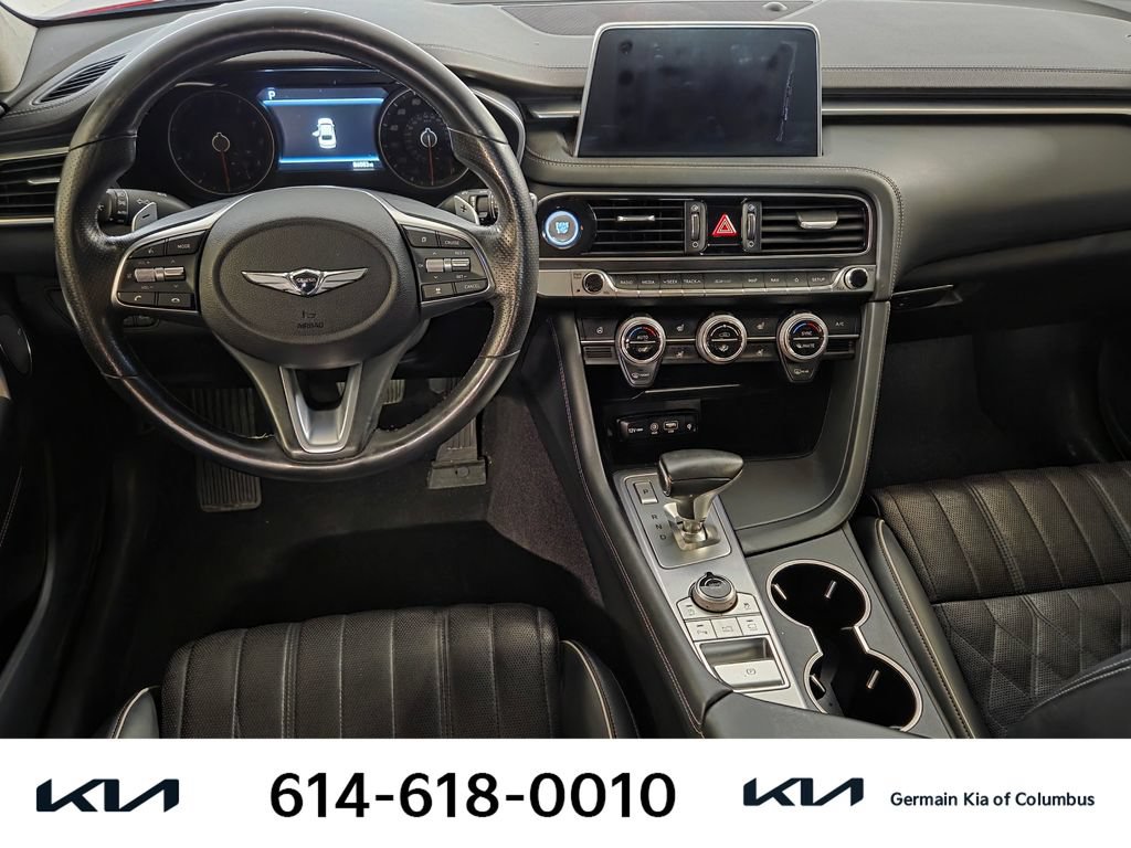 Used 2019 Genesis G70 2.0T Advanced w/ Prestige Package AWD/4WD image 17