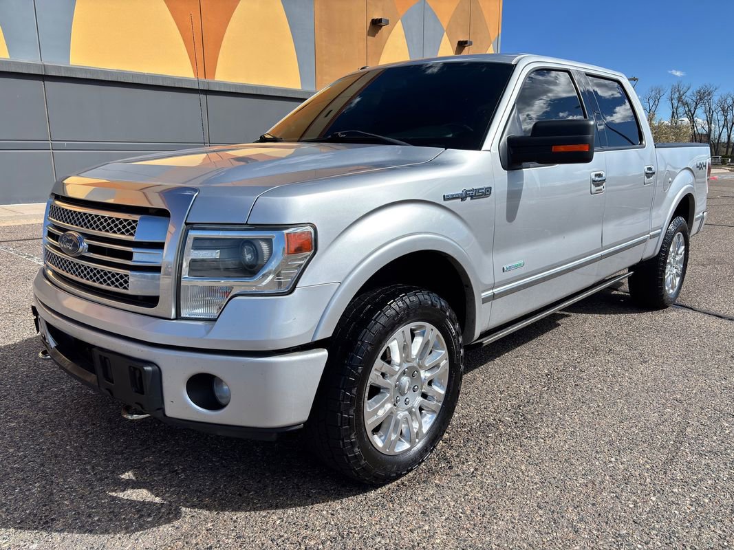 Used 2013 Ford F150 Platinum image 4