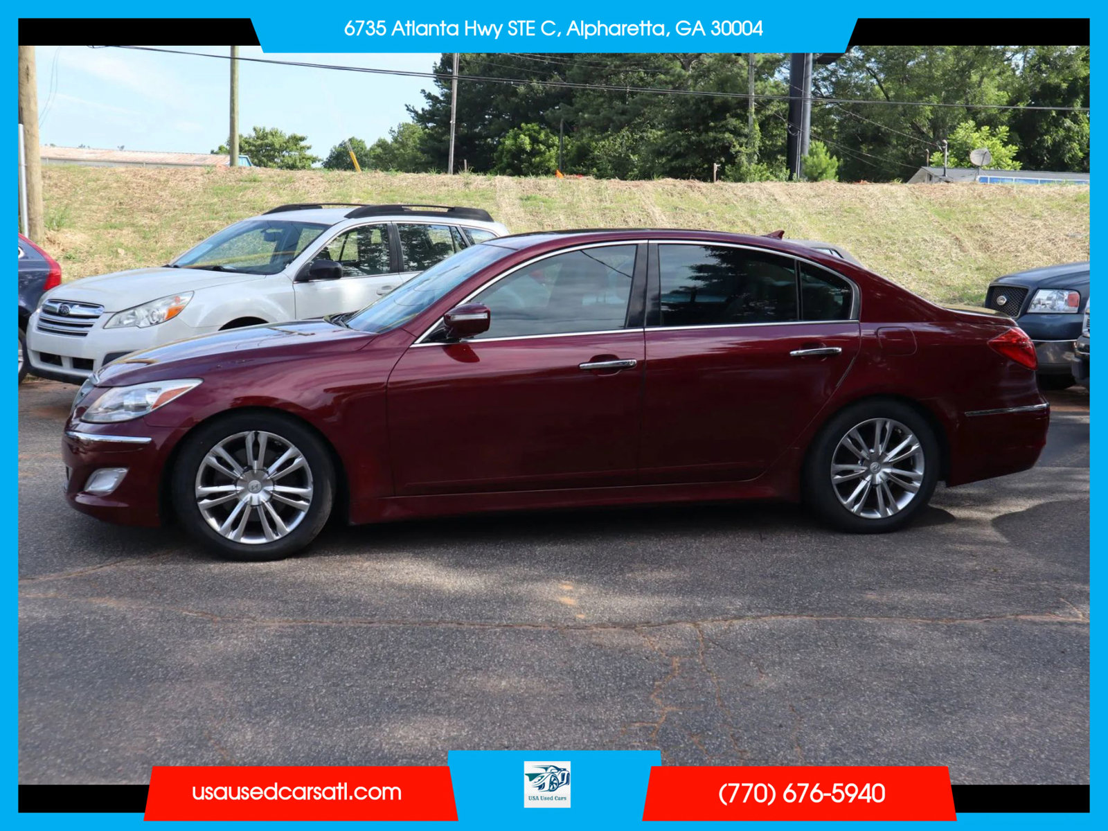 Used 2012 Hyundai Genesis 3.8 w/ Premium Pkg image 1