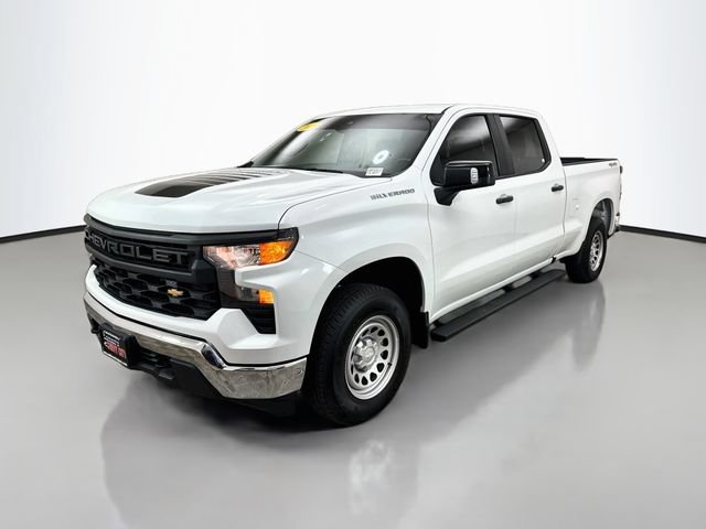 Used 2023 Chevrolet Silverado 1500 W/T w/ WT Value Package AWD/4WD image 3