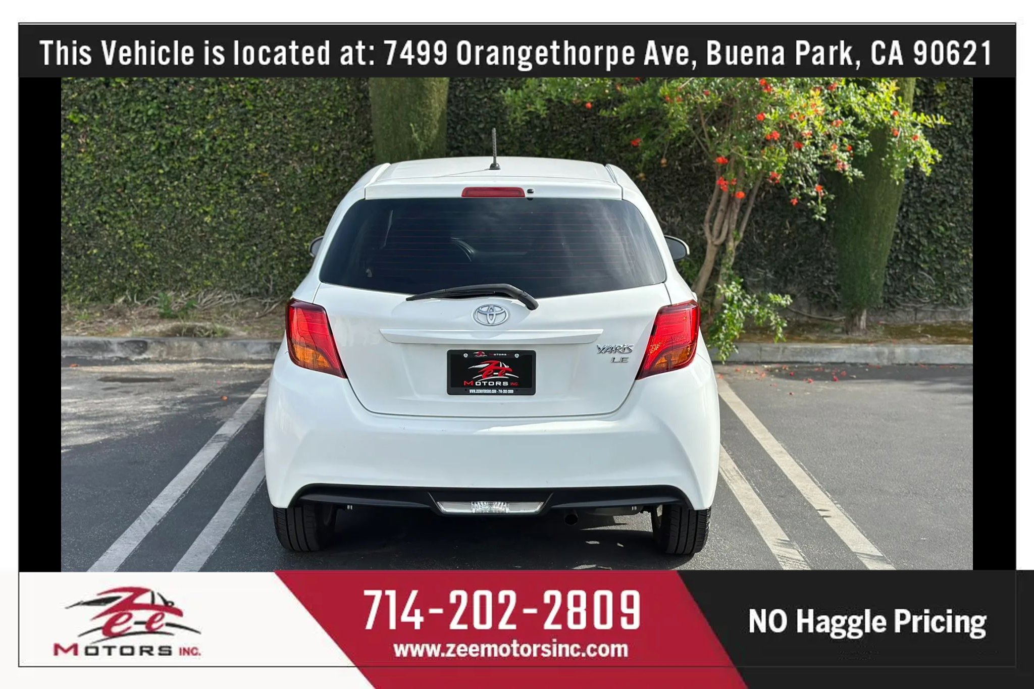 Used 2015 Toyota Yaris LE image 8