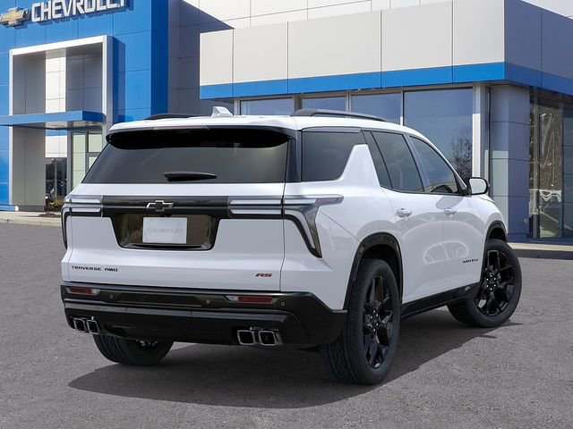 New 2026 Chevrolet Traverse RS AWD/4WD image 4