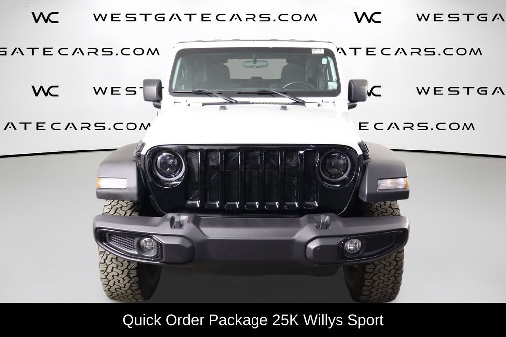 Used 2021 Jeep Wrangler Sport AWD/4WD image 2