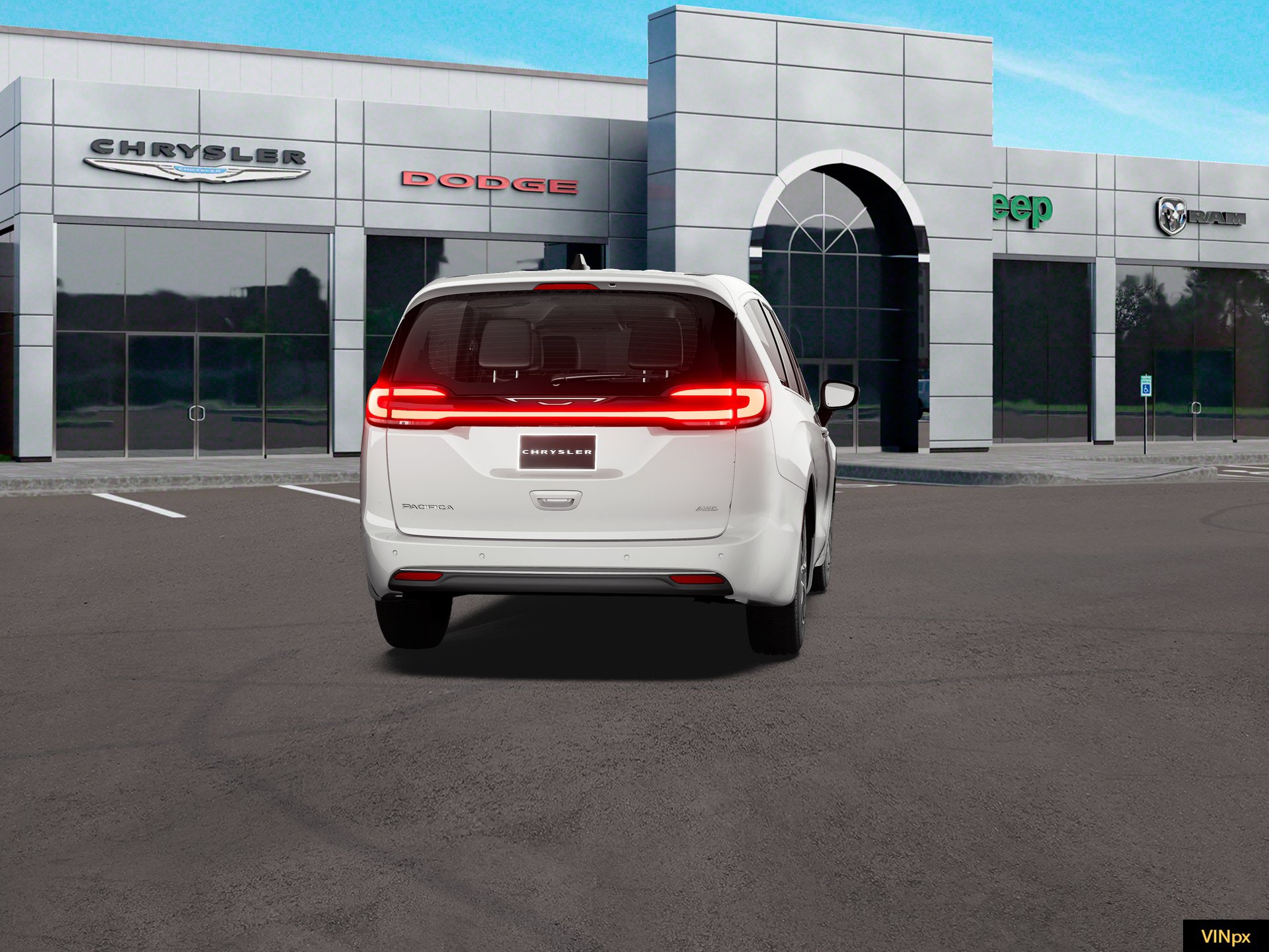 New 2027 Chrysler Pacifica Select AWD/4WD image 14