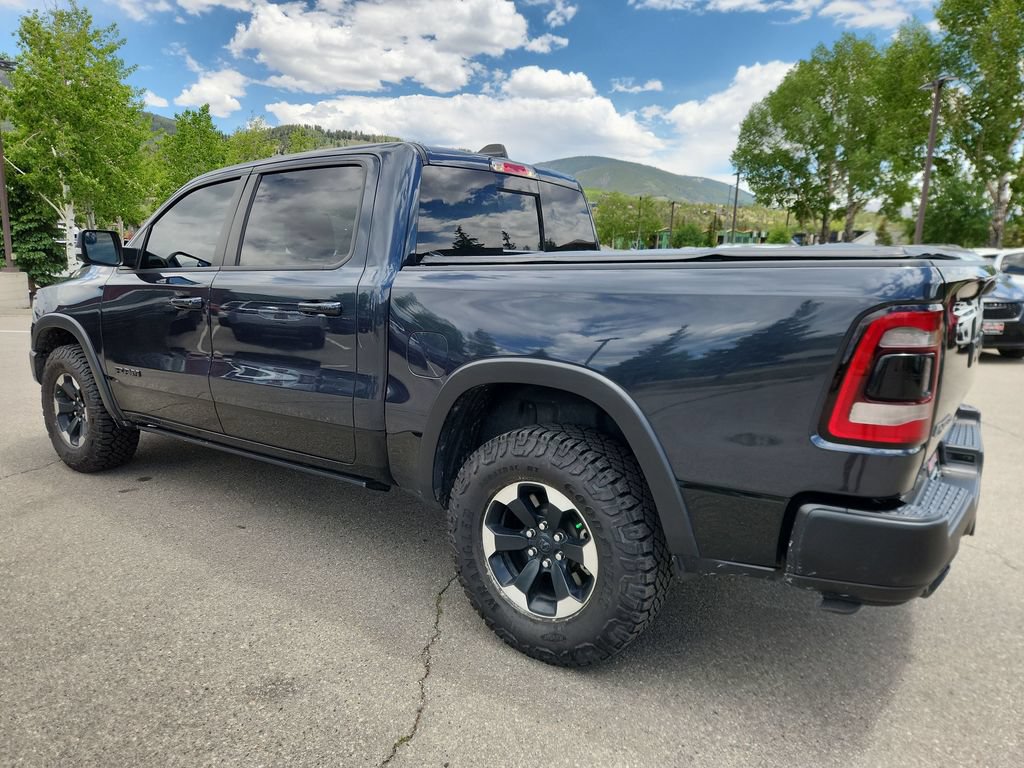 Used 2021 RAM 1500 Rebel w/ Rebel Level 2 Equipment Group AWD/4WD image 5