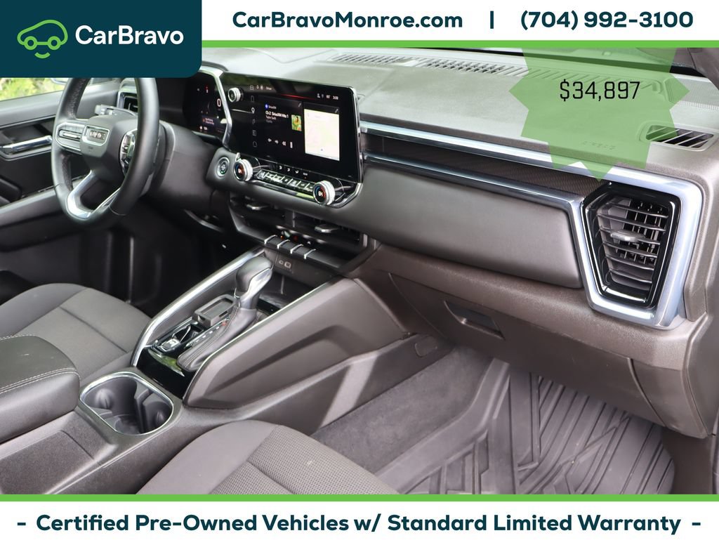 Certified 2023 GMC Canyon Elevation w/ Convenience Package RWD image 45