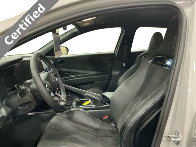 Certified 2026 Hyundai Elantra N Base image 9