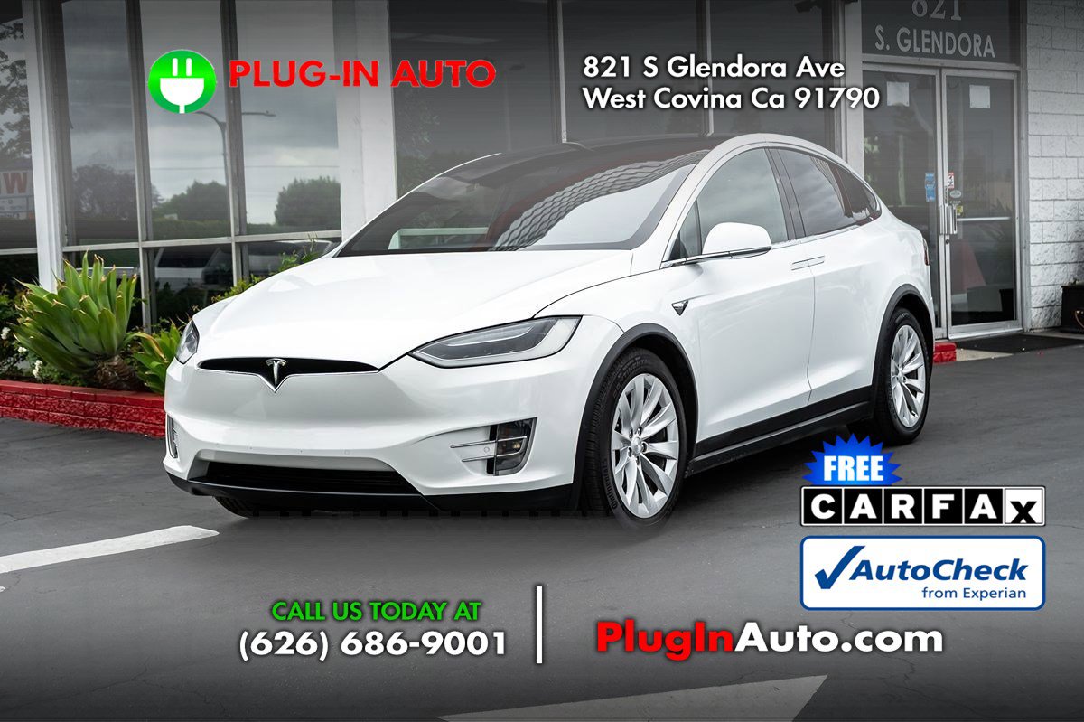 Used 2018 Tesla Model X 75D AWD/4WD image 3
