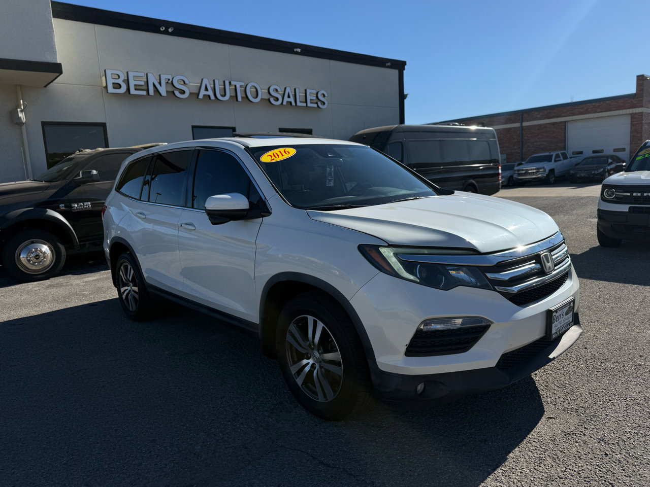 Used 2016 Honda Pilot EX-L image 4