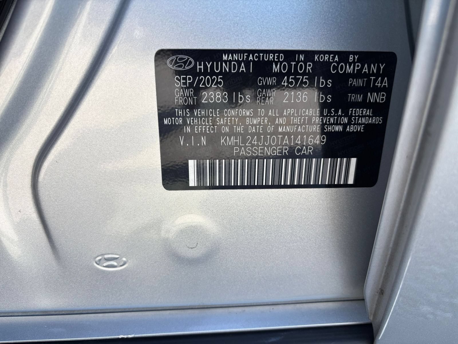 Used 2026 Hyundai Sonata Blue FWD image 29