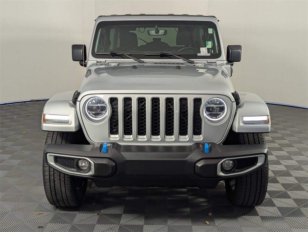 Used 2022 Jeep Wrangler Unlimited Sahara image 10